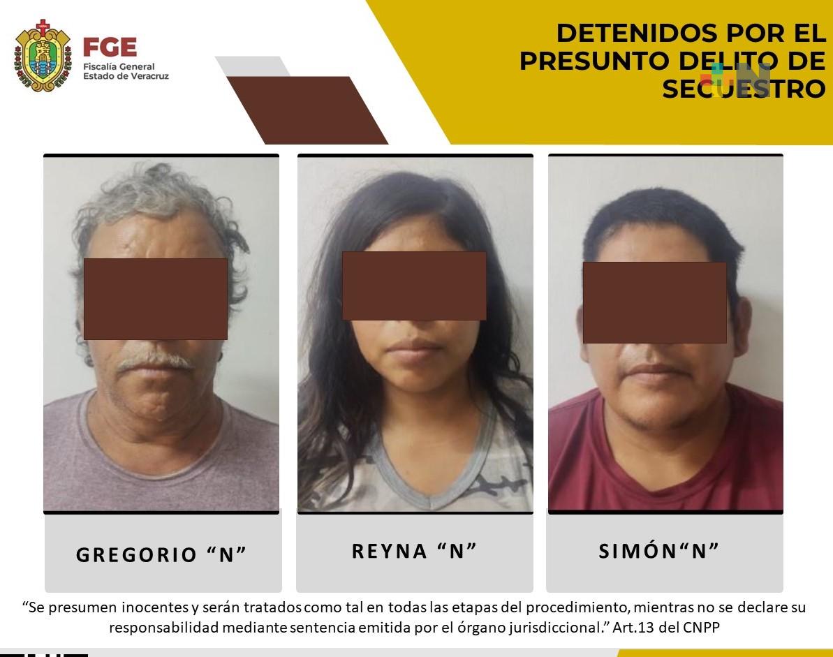 En Pánuco, UECS detiene en flagrancia a presuntos secuestradores