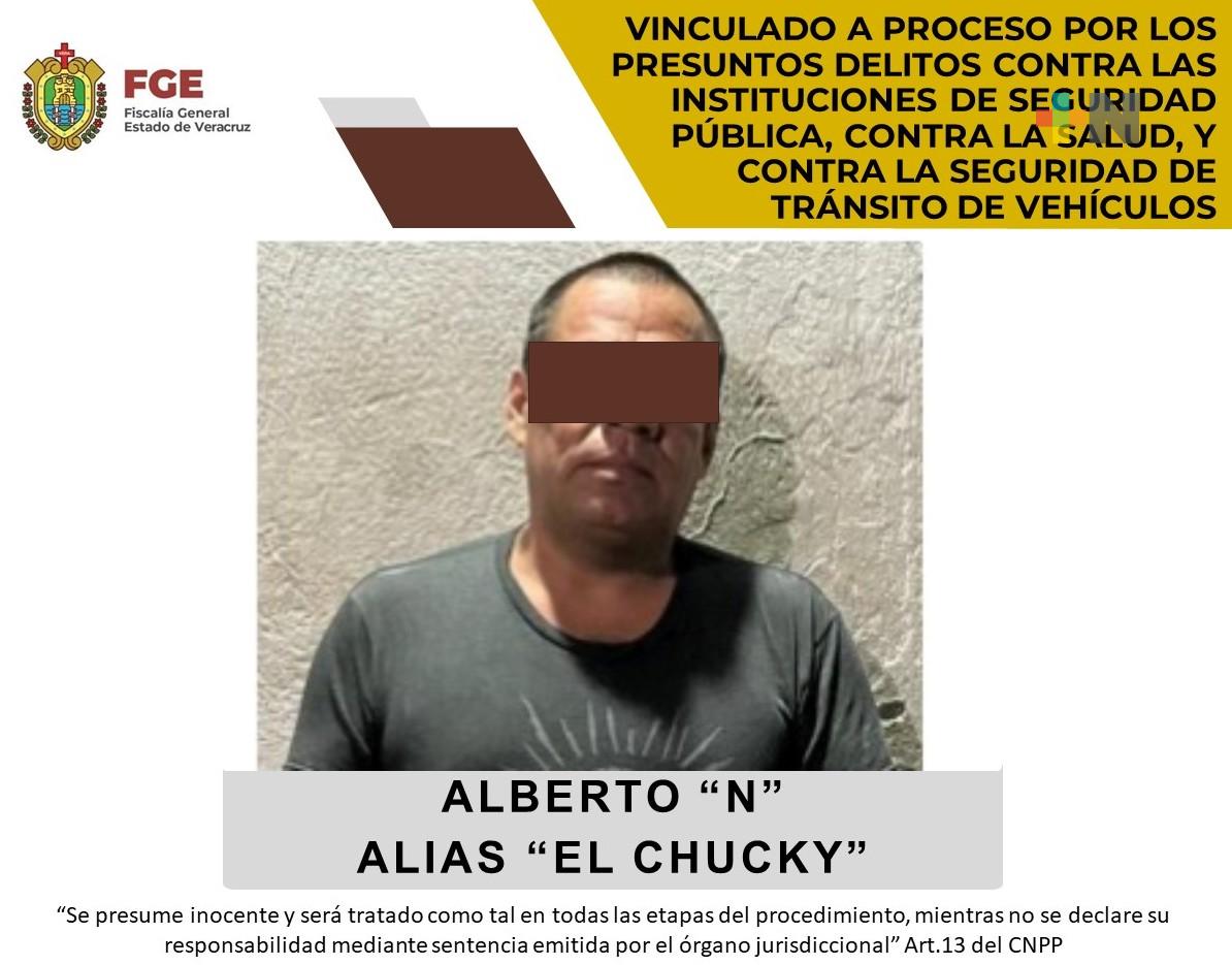 «El Chucky» es vinculado a proceso como presunto generador de violencia, en Xalapa