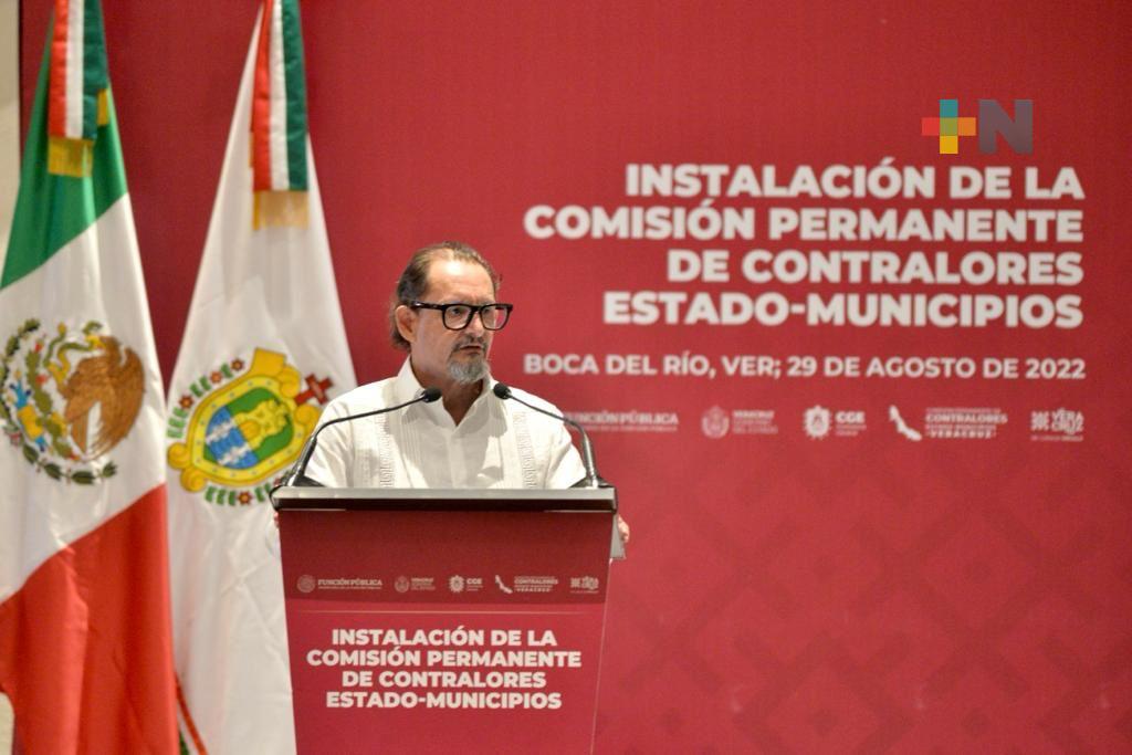 Reconoce ASF labor de Contraloría General en materia de auditorías