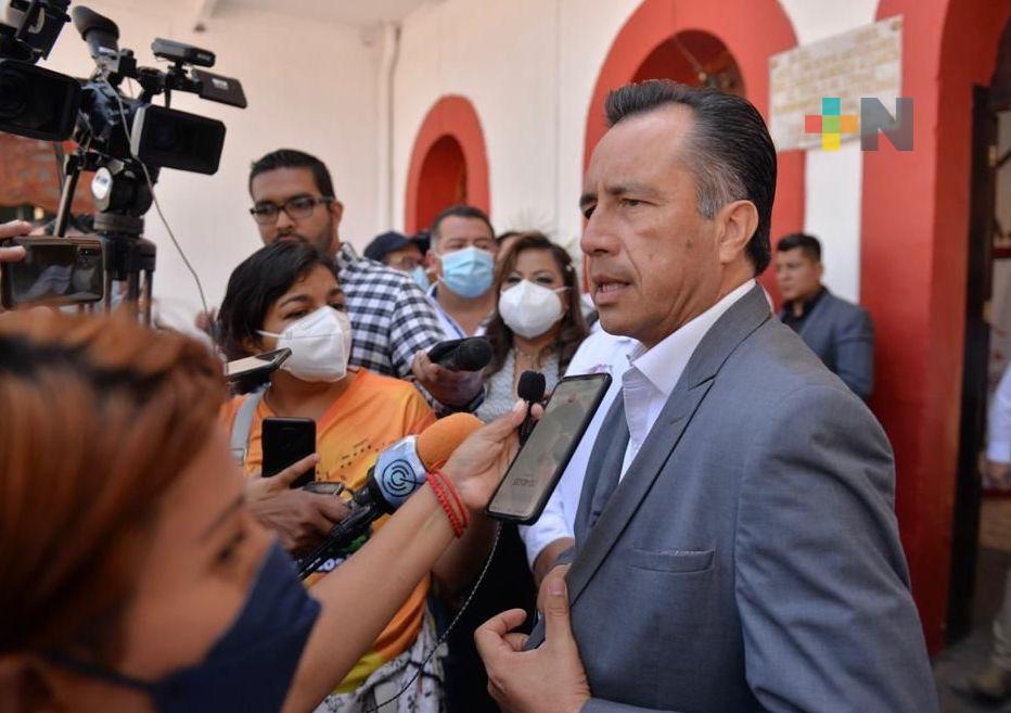 Gobernador pide sensibilidad con familiares de personas desaparecidas; reitera apoyo del Estado