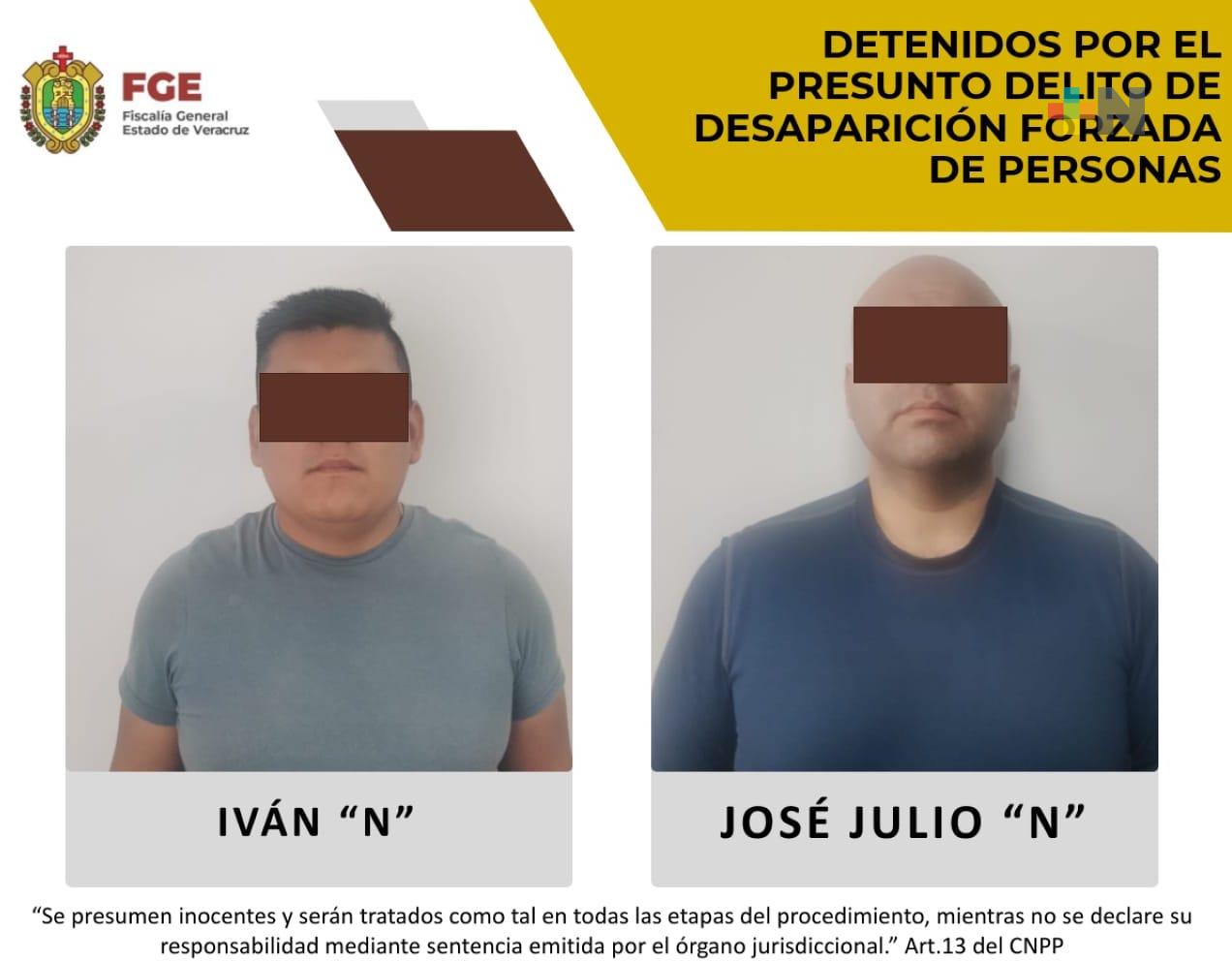 Ex policías municipales son detenidos por presunta desaparición forzada de personas