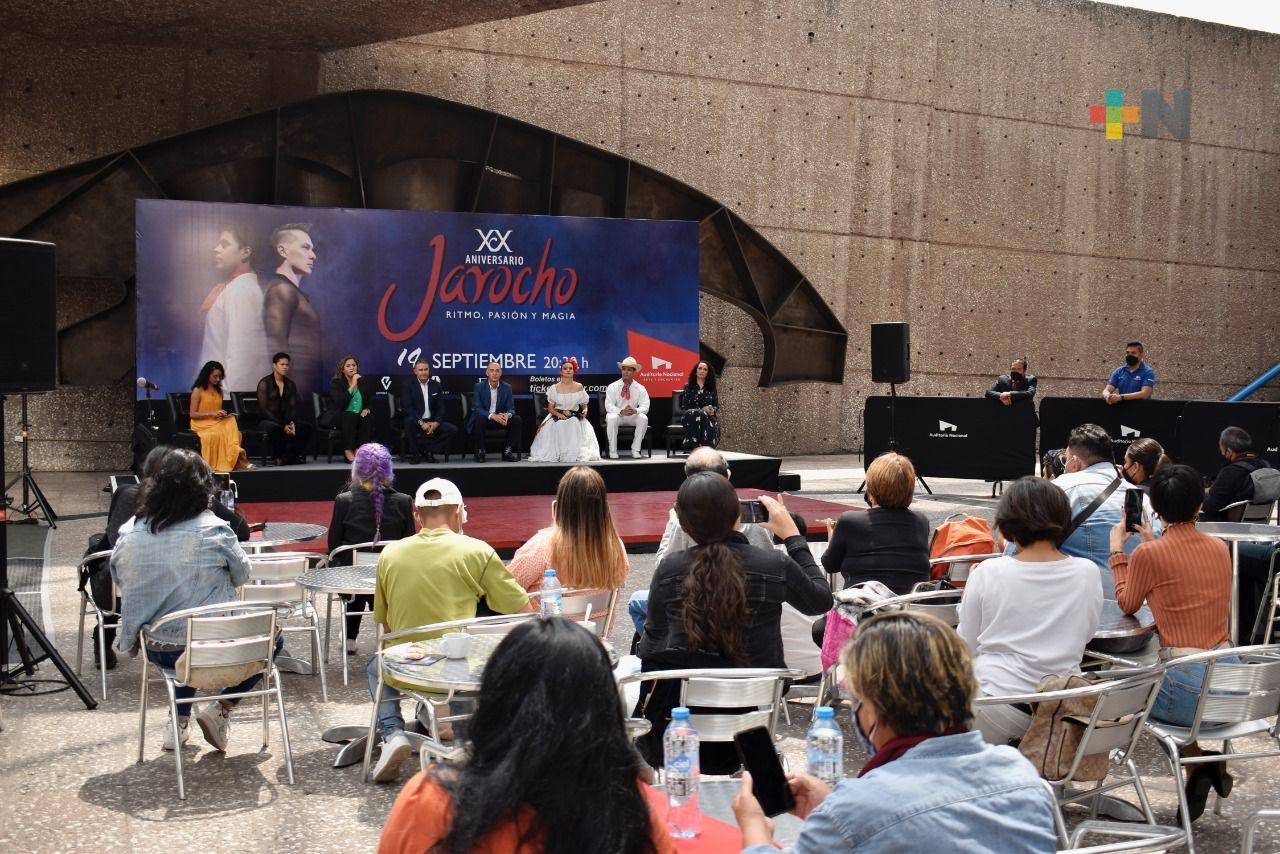 Espectáculo “Jarocho” celebra su 20 aniversario en el Auditorio Nacional