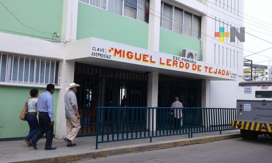 Inicia entrega de libros de texto gratuitos en escuelas de Tuxpan