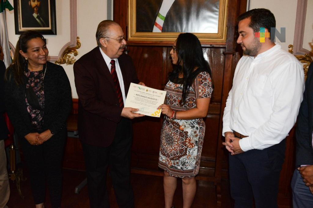 Reconocen al Centro de Salud «Dr. Gastón Melo» con Premio Nacional de Contraloría Social 2022