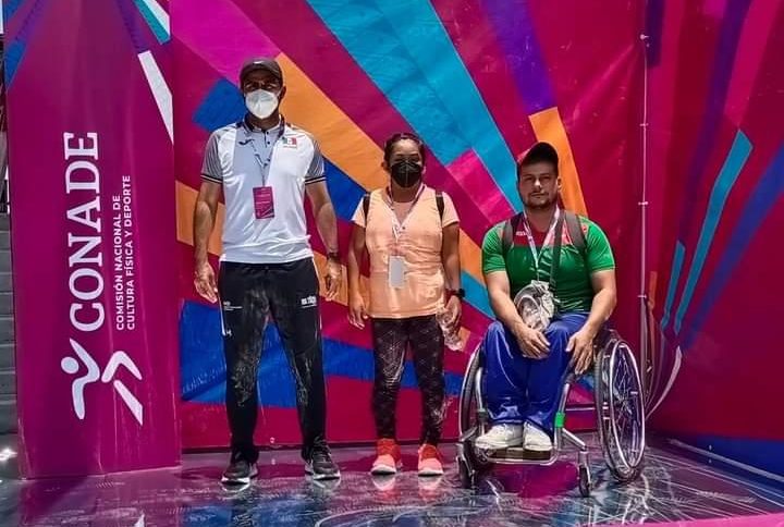 Cachorros de Acayucan con presencia en Grand Prix de Paratletismo de Monterrey