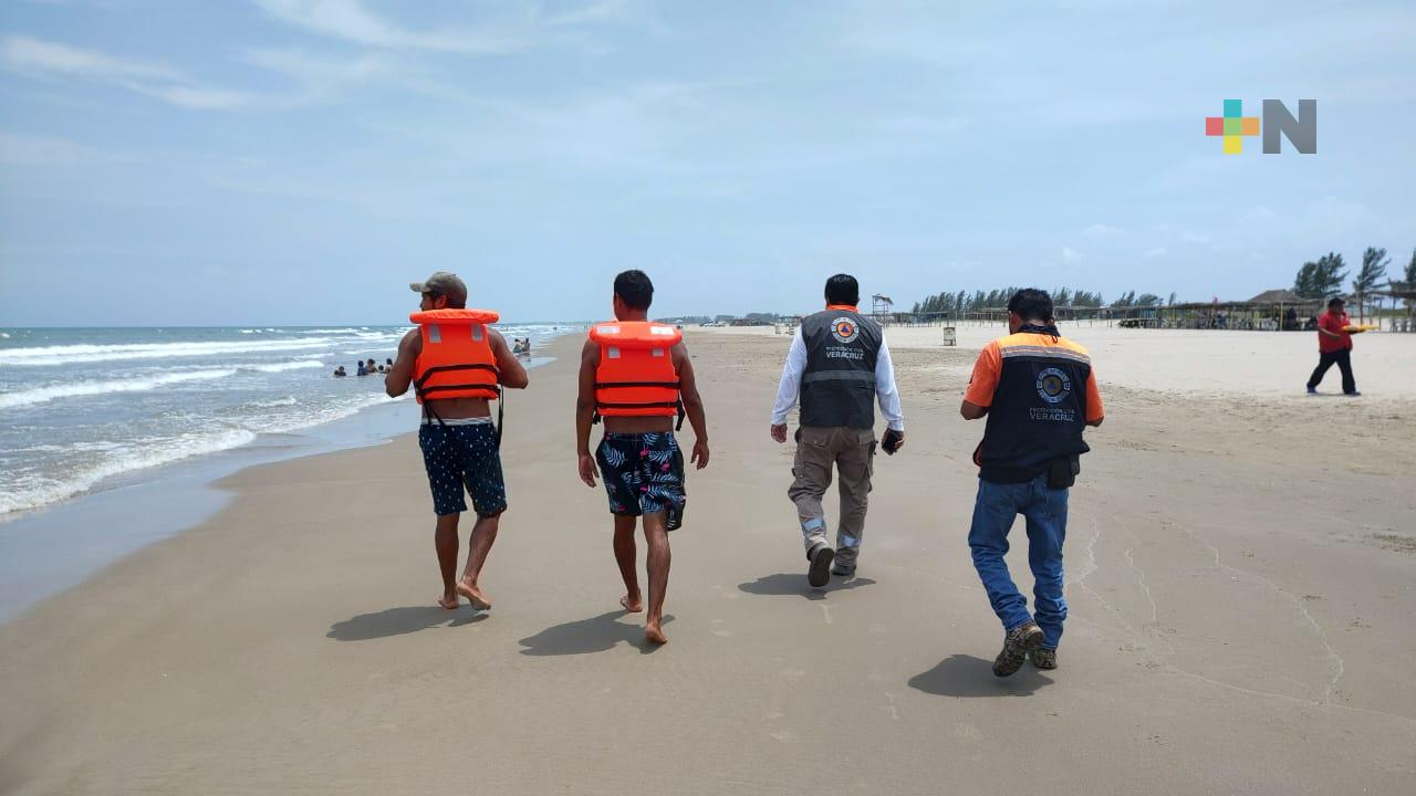 Municipio de Tamiahua mantiene Operativo Playa Segura Vacaciones de Verano