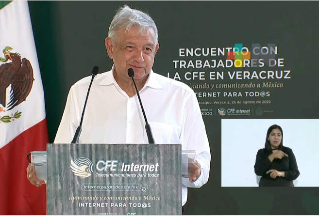 El Estado cumple con su responsabilidad social: AMLO