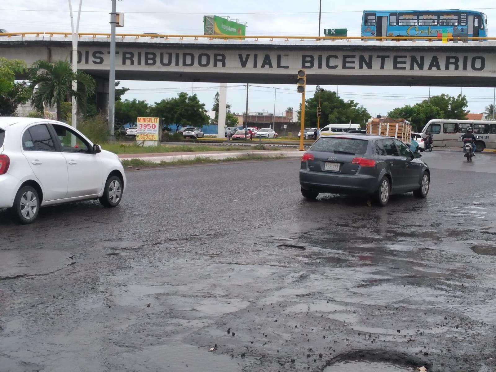 Desde hace una semana sin funcionar semáforos en cruce de avenida Ejército Mexicano y carretera Veracruz-Medellín