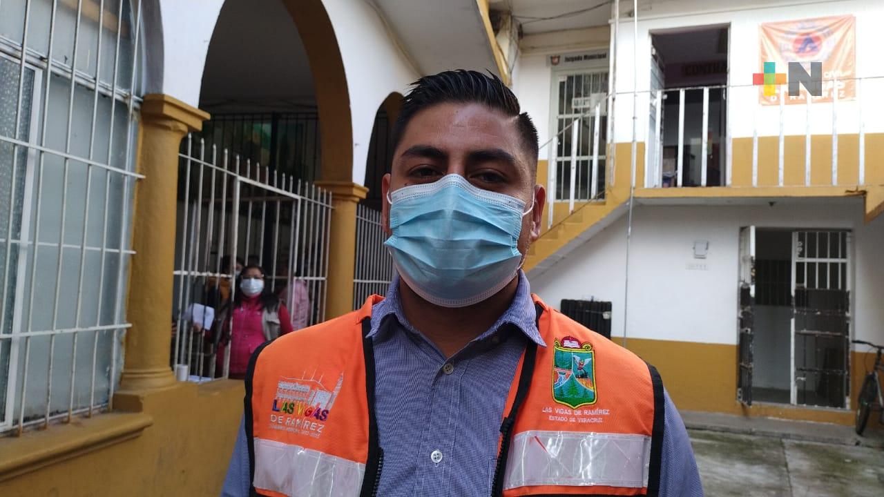 Lluvias ocasionan daños en infraestructura pública y privada de Las Vigas