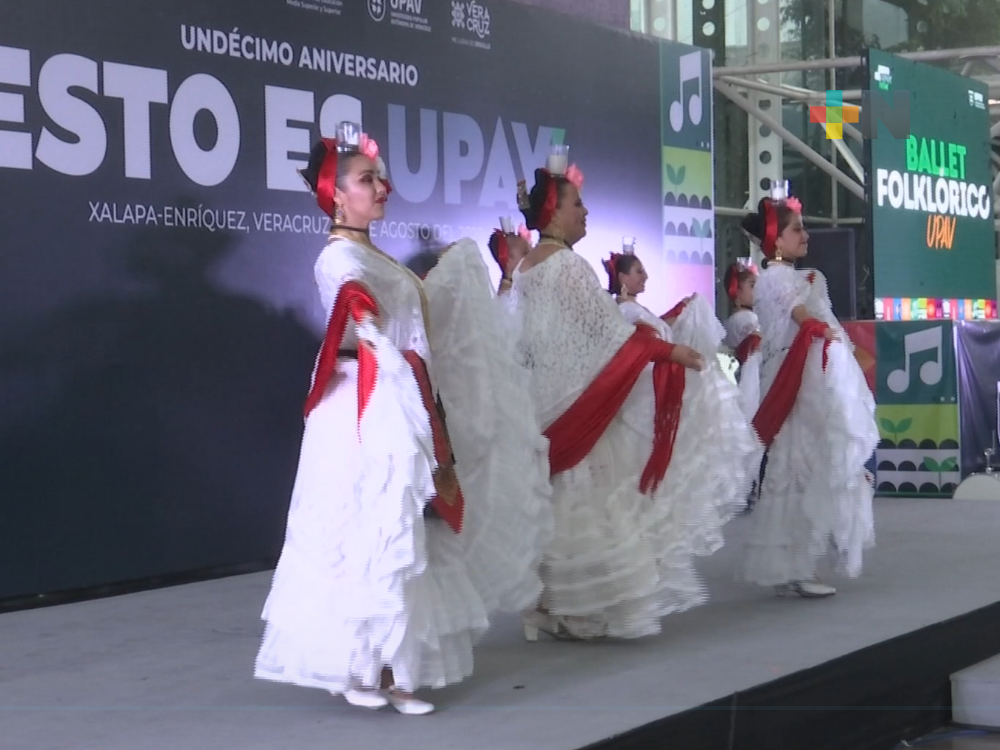 La UPAV festeja su undécimo aniversario con festival artístico y gastronómico