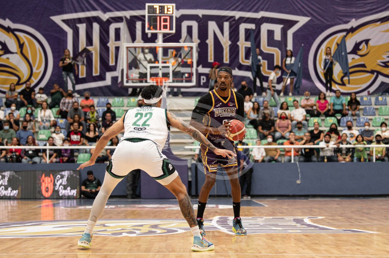 ¡Por fin! Halcones de Xalapa vence 91-89 a las Abejas de León