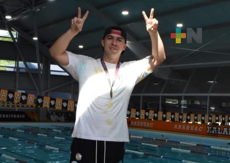 Carlos Orozco destacó en Festival Acuático Oxygen 2022