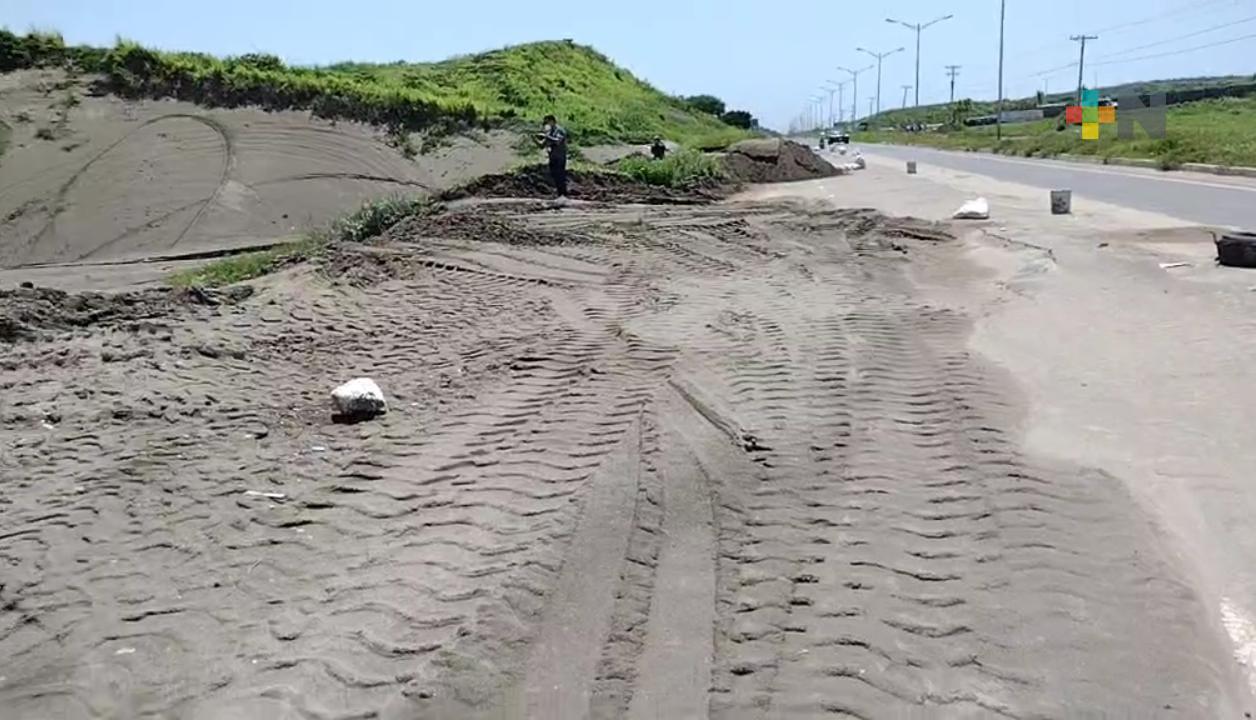Ya se trabaja en reparar carretera Boca del Río-Antón Lizardo: alcaldesa de Alvarado