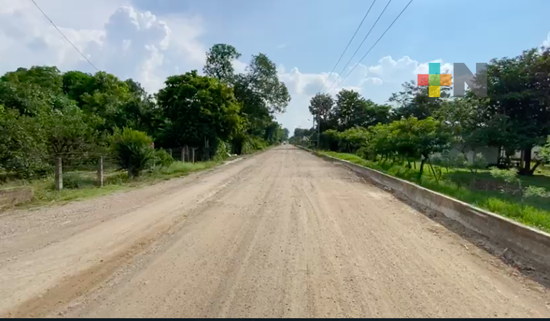 Comunidad oaxaqueña agradece al gobernador de Veracruz carretera de la Cuenca