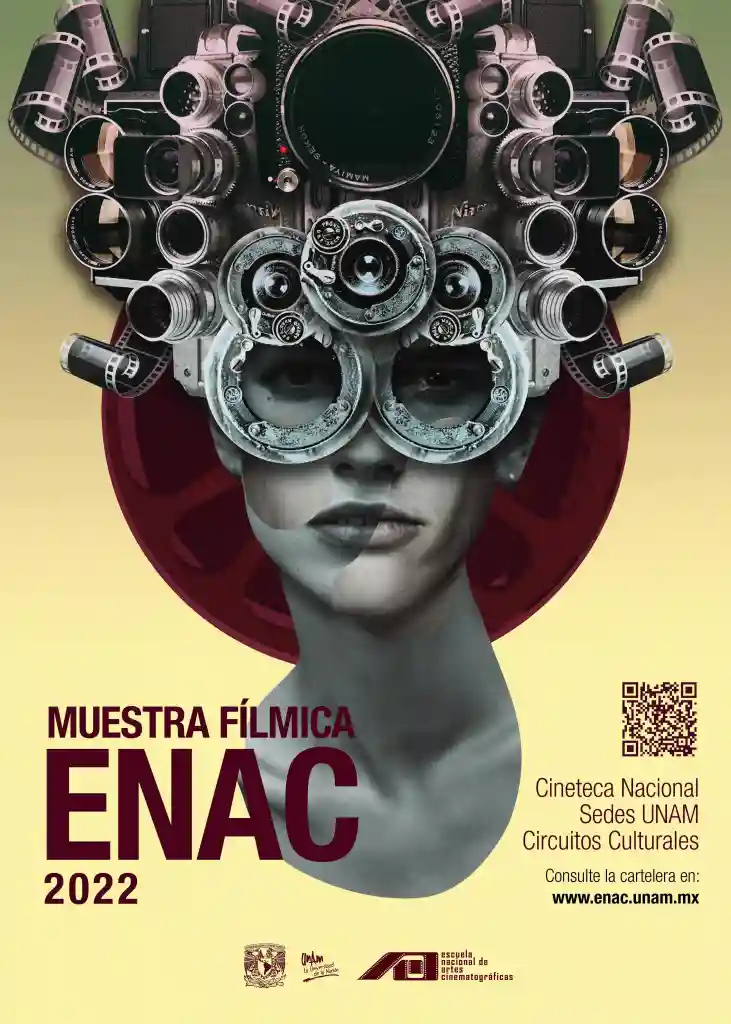 Se suma IVEC a las proyecciones de la Muestra Fílmica ENAC 2022