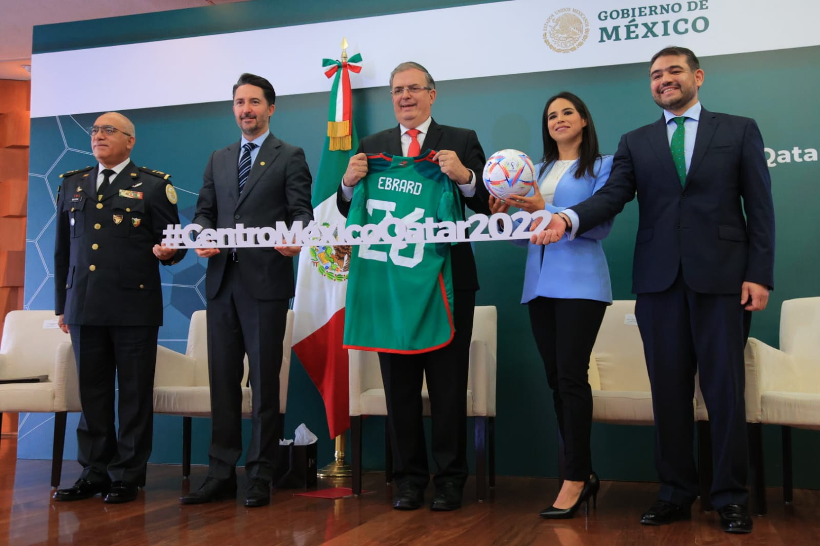 Relaciones Exteriores instalará el Centro México Qatar 2022