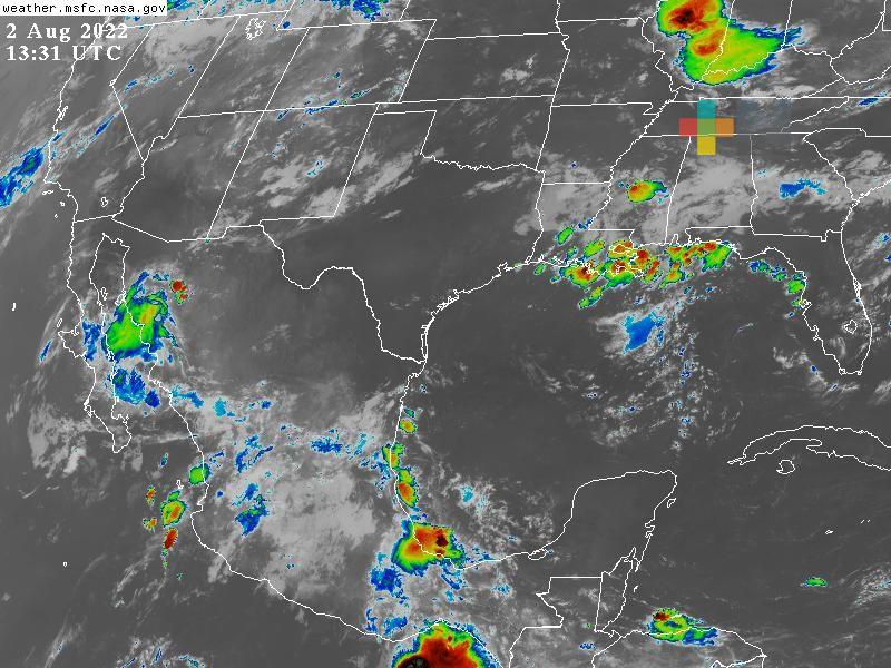 Disminuye probabilidad de lluvias y tormentas