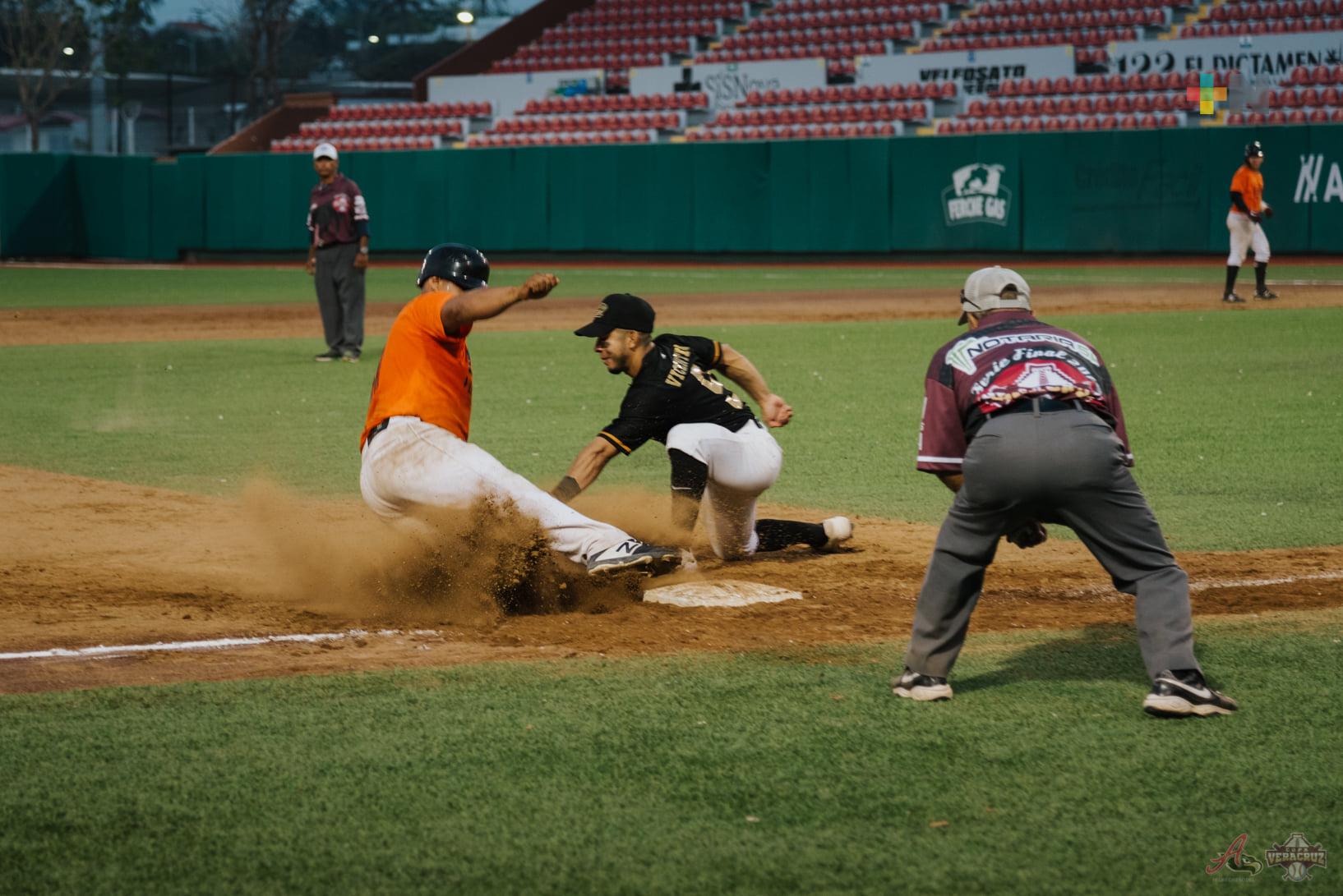 Liga Invernal de Beisbol «Copa Veracruz», se jugará del 22 de octubre