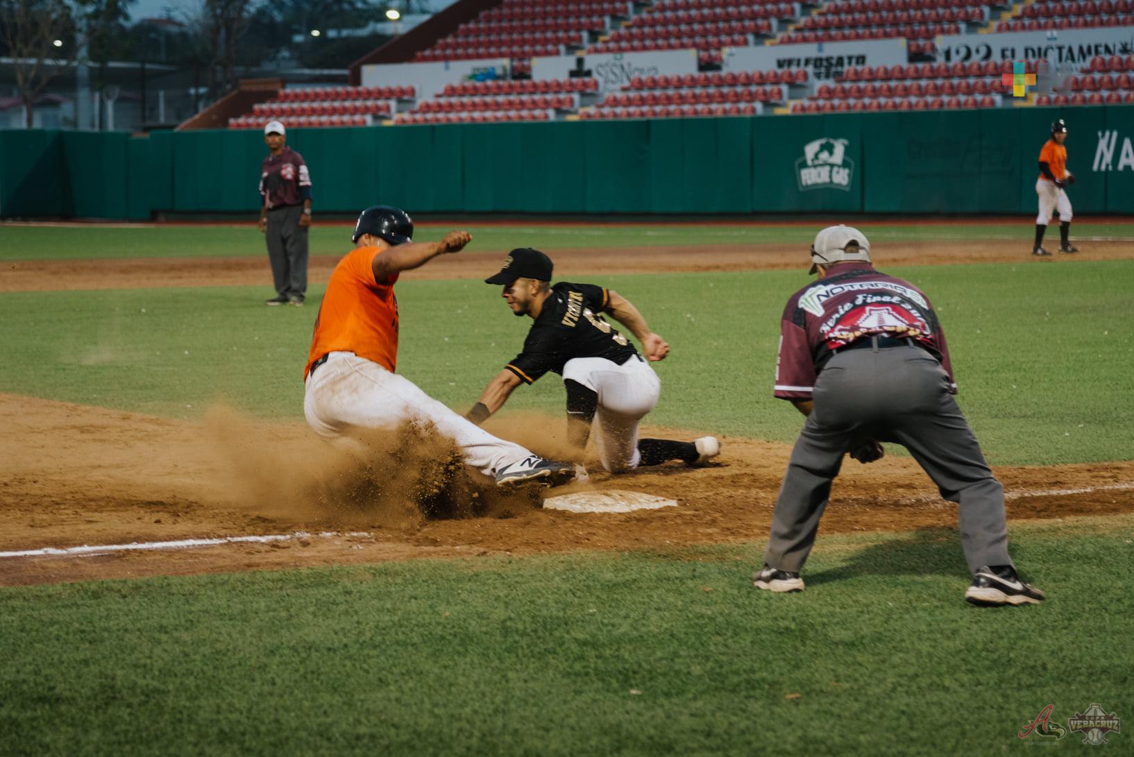 Liga Invernal de Beisbol «Copa Veracruz», se jugará del 22 de octubre al 18 de diciembre