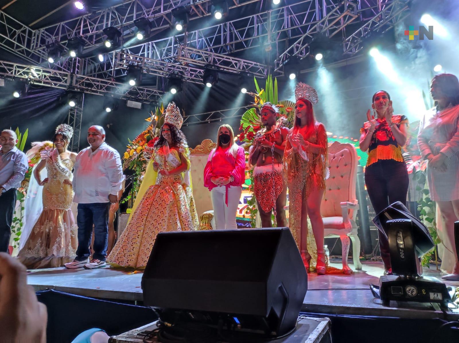 Preside Eric Cisneros el inicio del Carnaval de Yanga 2022
