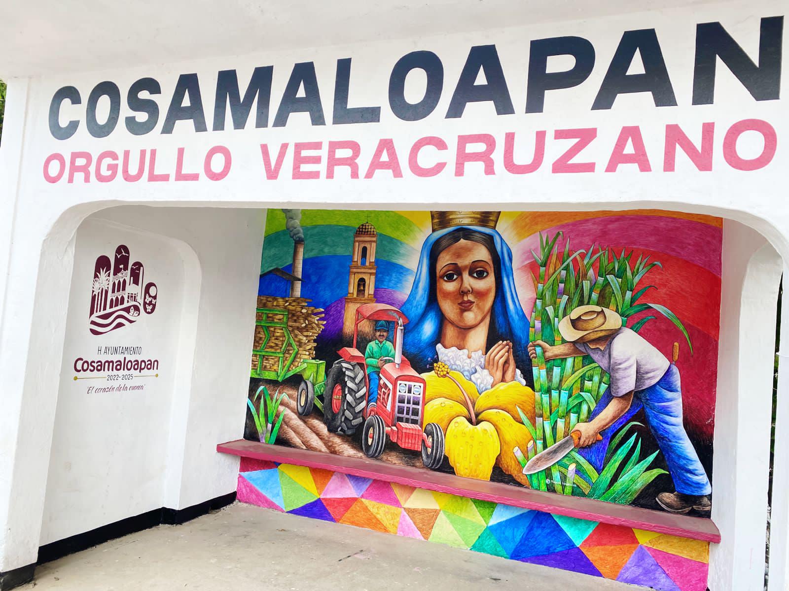 Dignifican espacios públicos en la Cuenca del Papaloapan