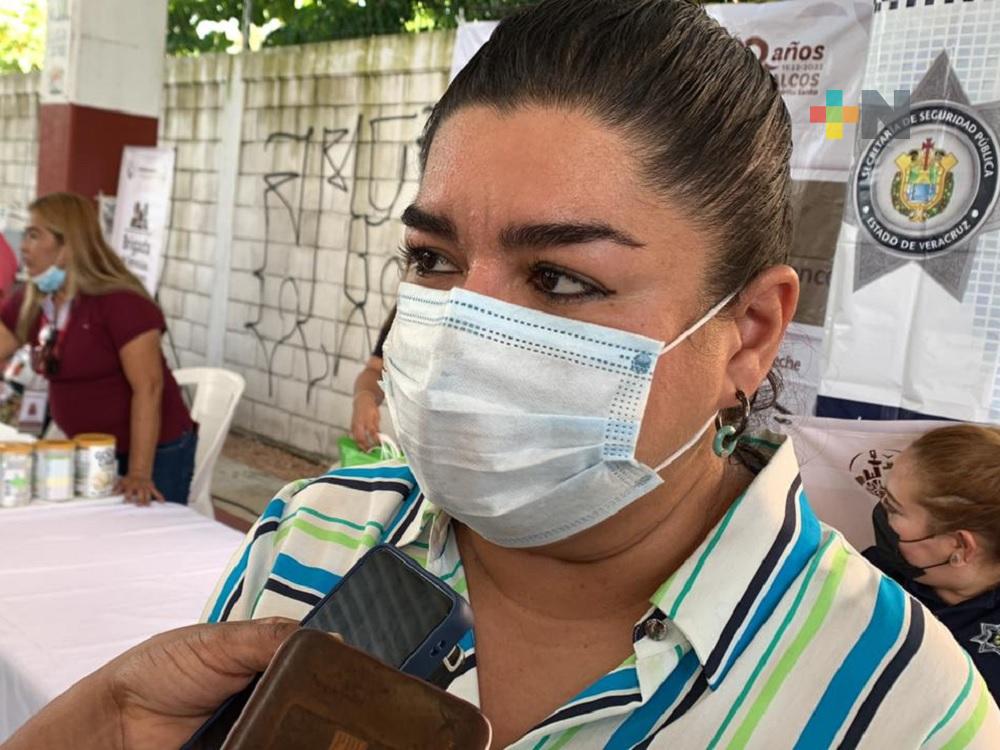 Al menos 481 escuelas volverán a clases presenciales en Coatzacoalcos: SEV