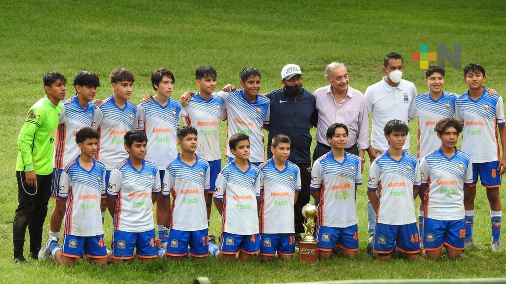 Delfines de Xalapa se proclama campeón de Torneo Relámpago