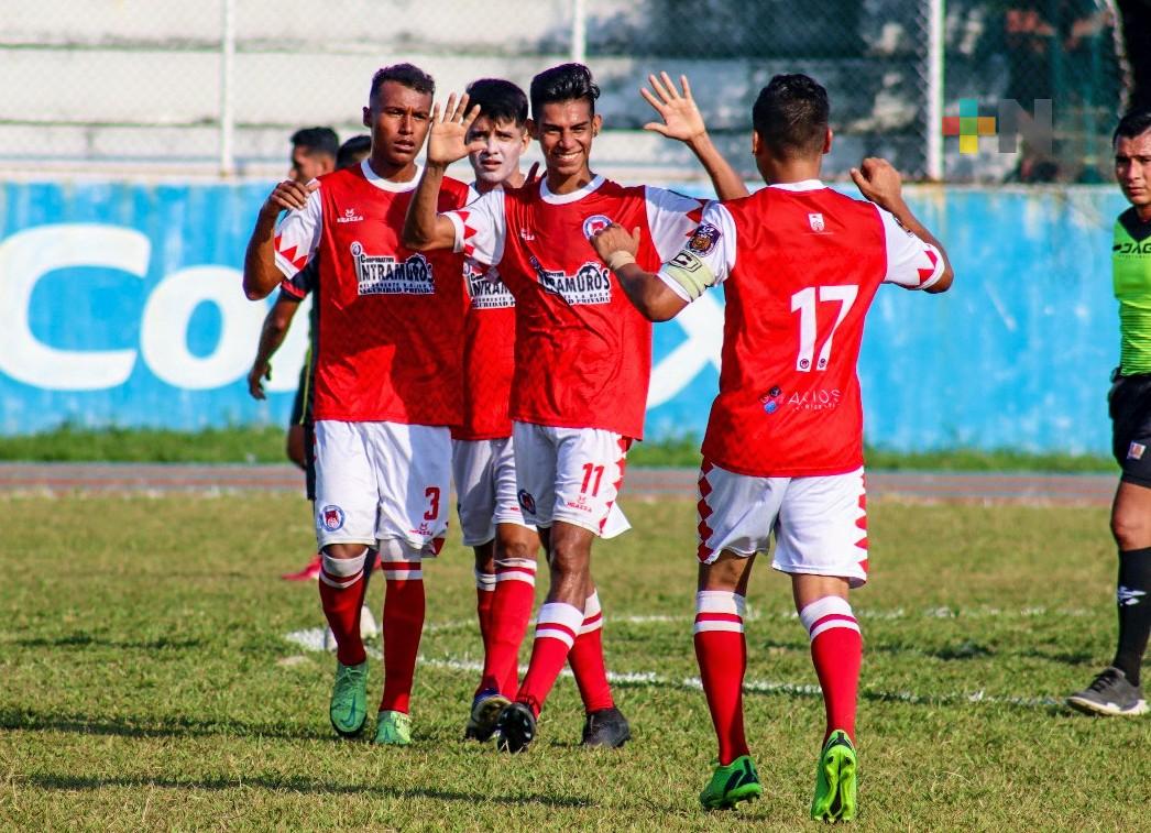 Depor Coatza alcanza liderato en Liga Profesional de Futbol Mexicano