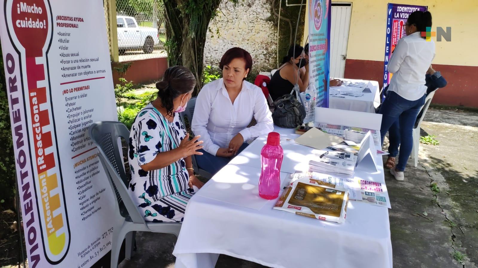 Realizan primera jornada de salud en comunidad de Fortín