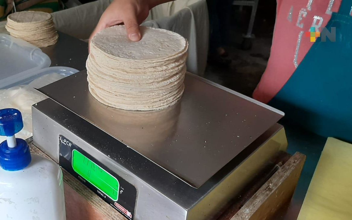 No se espera aumento en precio de kilo de tortilla en primer trimestre de 2024