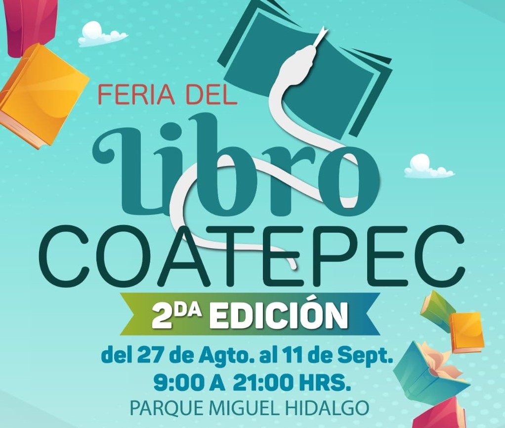 En regreso a clases, inicia Feria del Libro en Coatepec