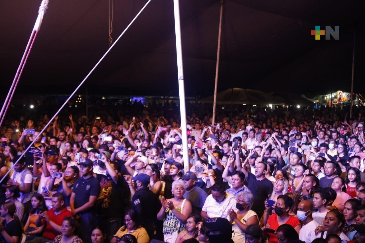 En Misantla y la región disfrutaron de feria en honor a la Virgen de la Asunción