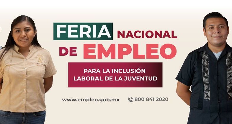 Más de 80 mil vacantes en la Feria Nacional de Empleo para la Inclusión Laboral de la Juventud 2022