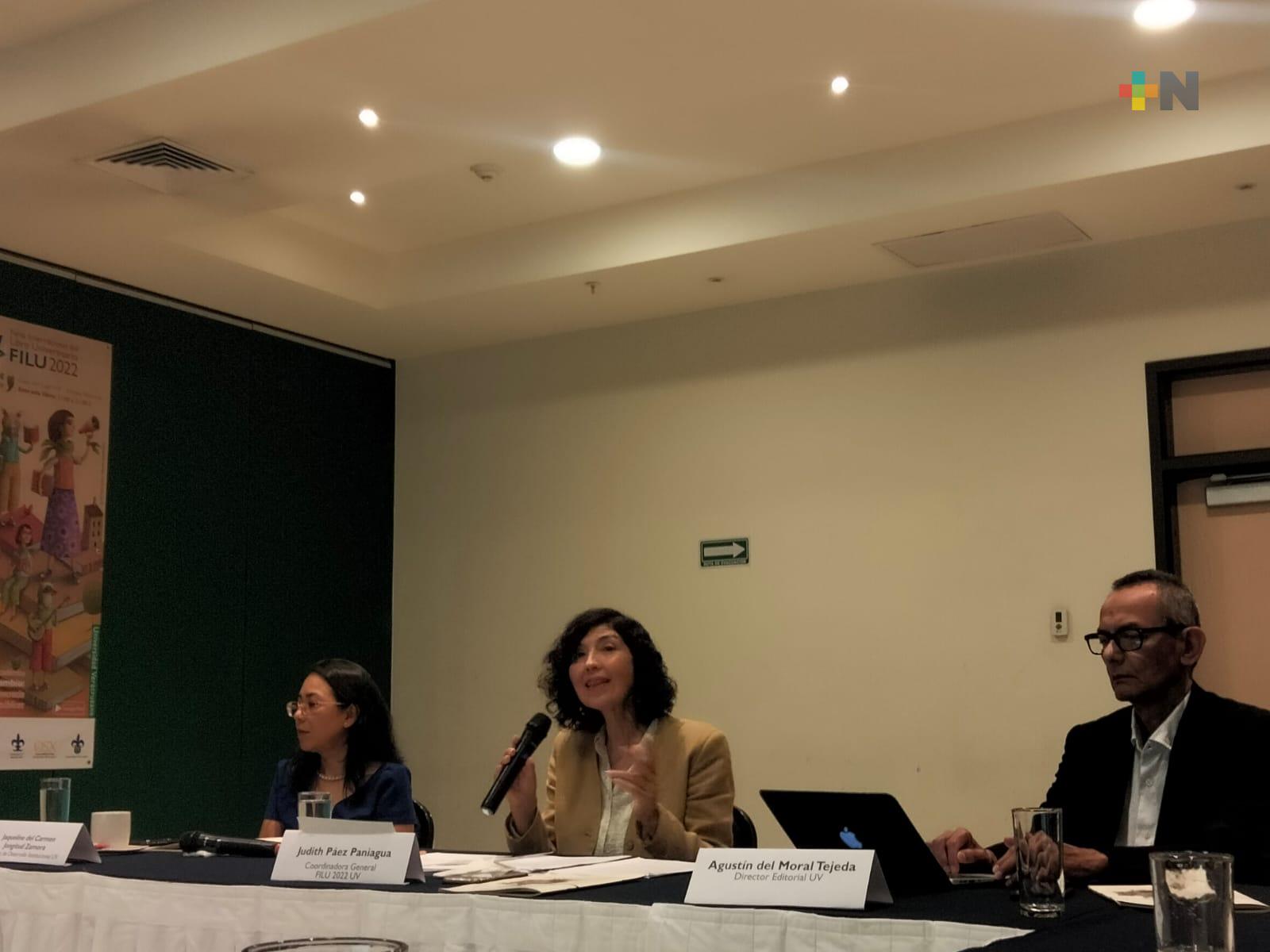 Feria Internacional del Libro Universitario regresa a Xalapa del 2 al 11 de septiembre