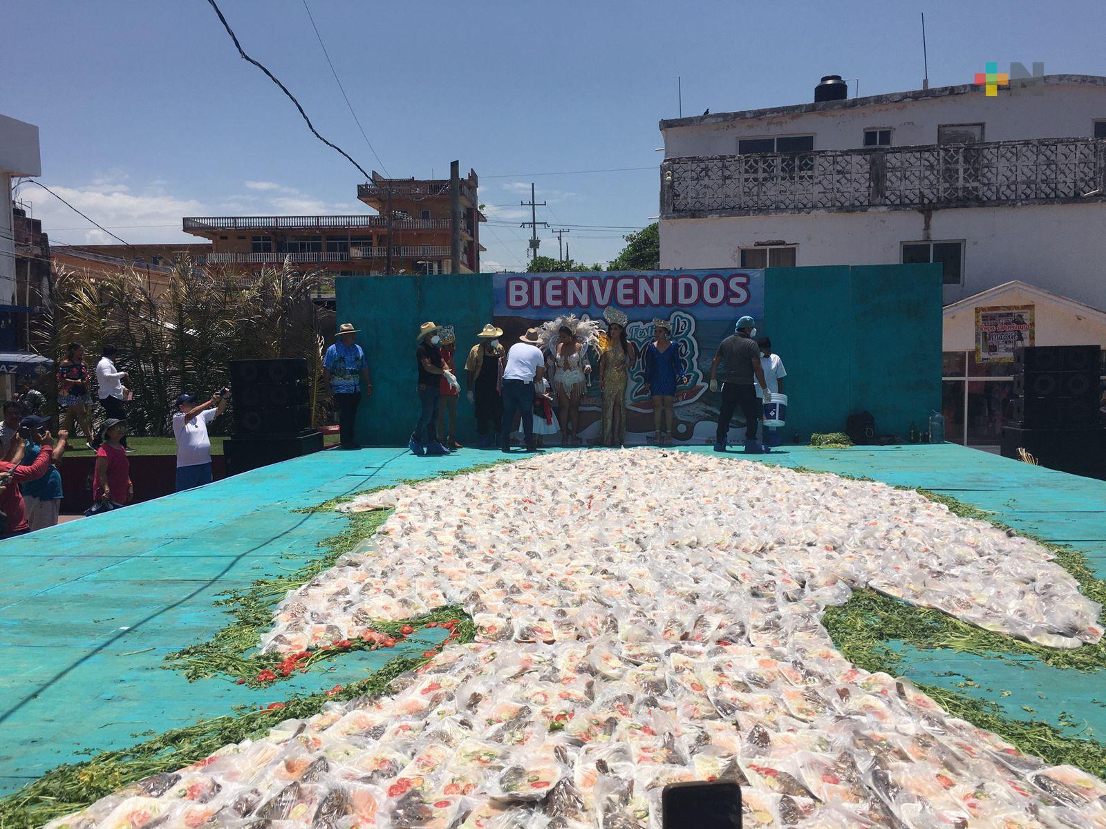 Chachalacas, sede del Festival de la Mojarra más Grande del Mundo 2022
