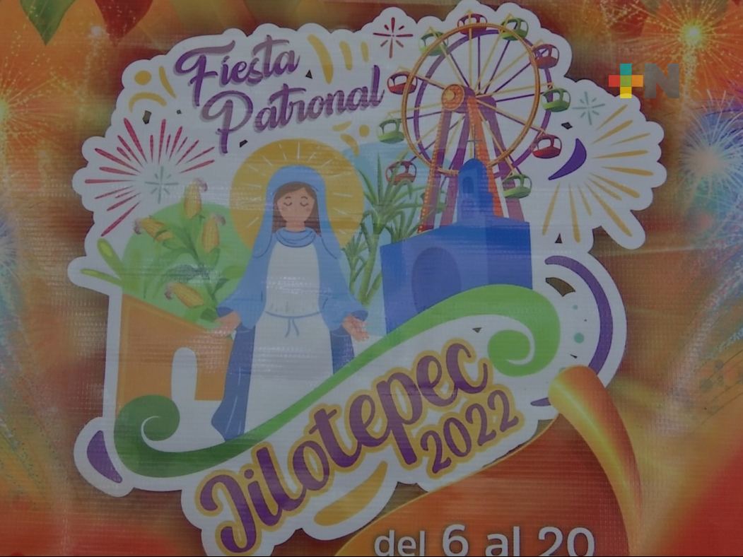 Reactivan fiesta patronal en honor a la Virgen de la Asunción en Jilotepec