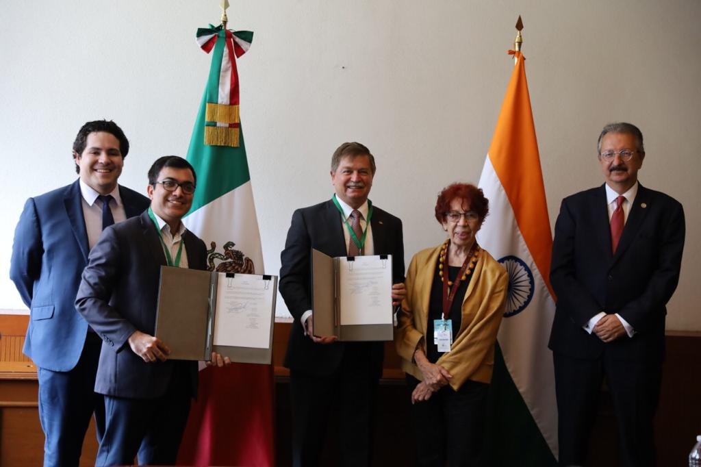México firma acuerdo con empresa farmacéutica Cipla, de la India