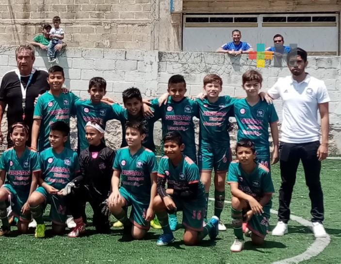 En amistoso, Delfines de Xalapa venció por 10-2 a Real Castillo