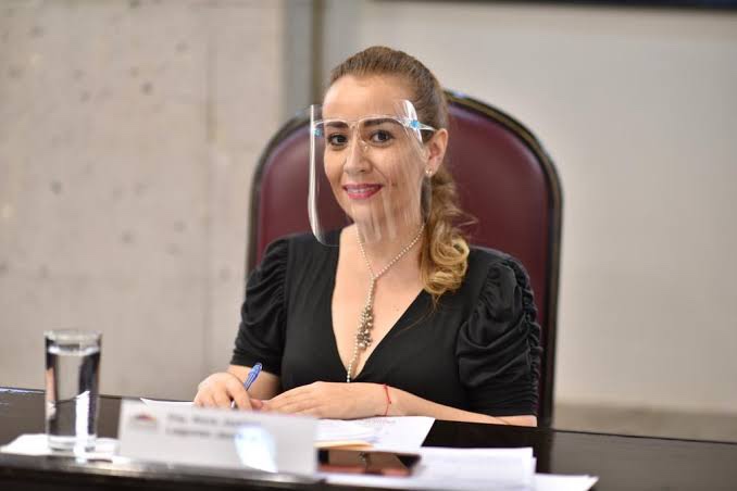 Dirigencia panista se equivoca al cuestionar ley que reconoce a veracruzanos con residencia: Nora Lagunes