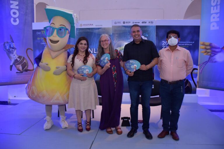 Inauguró IVEC la 32ª Feria Nacional del Libro Infantil y Juvenil, edición Veracruz