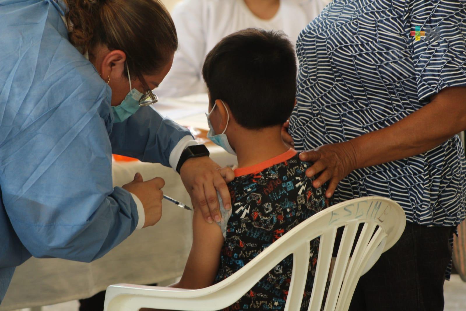 En Veracruz, Boca del Río, Medellín y Alvarado vacunarán a menores contra Covid