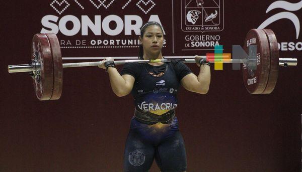 Aspira pesista Jessica Jarquín al Mundial de Mayores