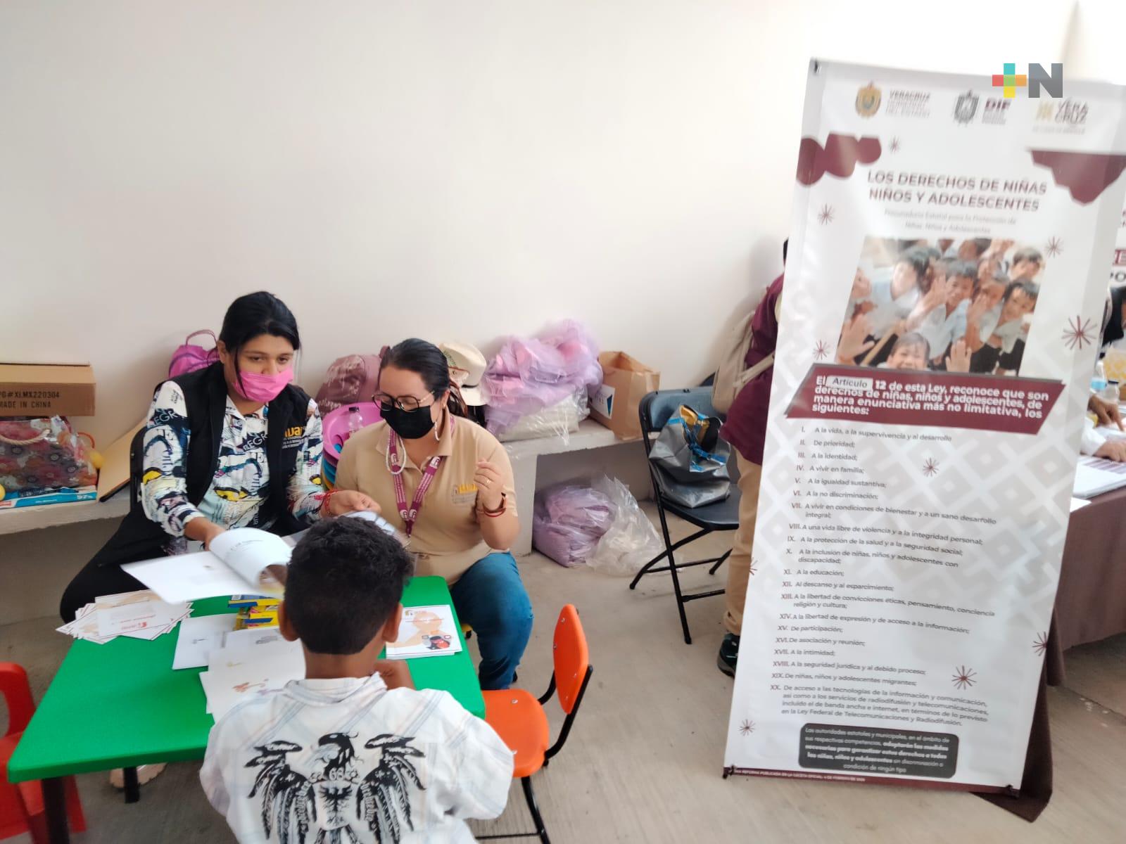 En localidad de Coyolillo, IVAI celebra 15 años de creación