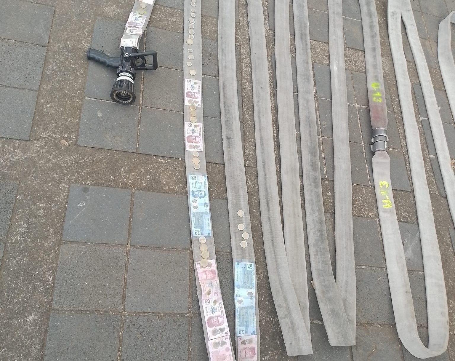 Bomberos de Xalapa realizan kilómetro de a 10 pesos en busca de obtener recursos