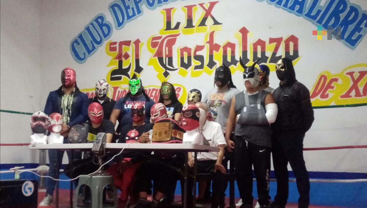 Anuncian función de gala en Aniversario 38 de Club de Lucha «El Costalazo»