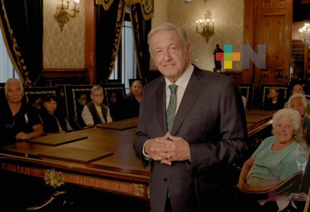 Presidente presenta primer spot del 4º Informe de Gobierno