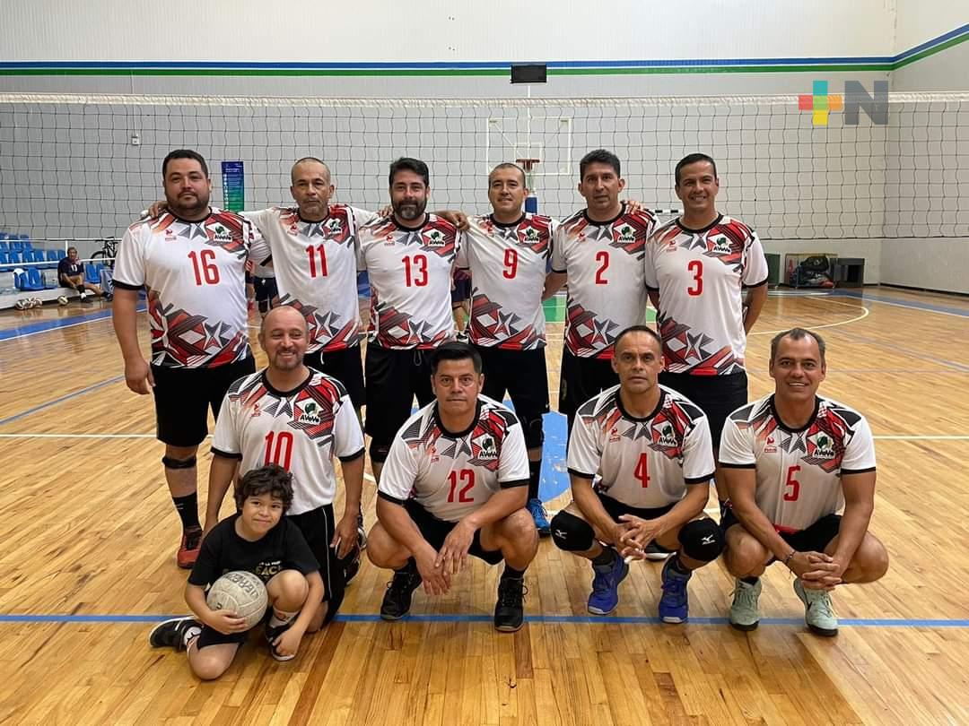 Cinco equipos xalapeños competirán en Nacional Máster de Voleibol