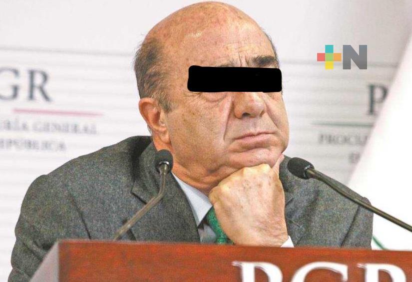 Ex procurador es vinculado a proceso y ratifican prisión preventiva justificada