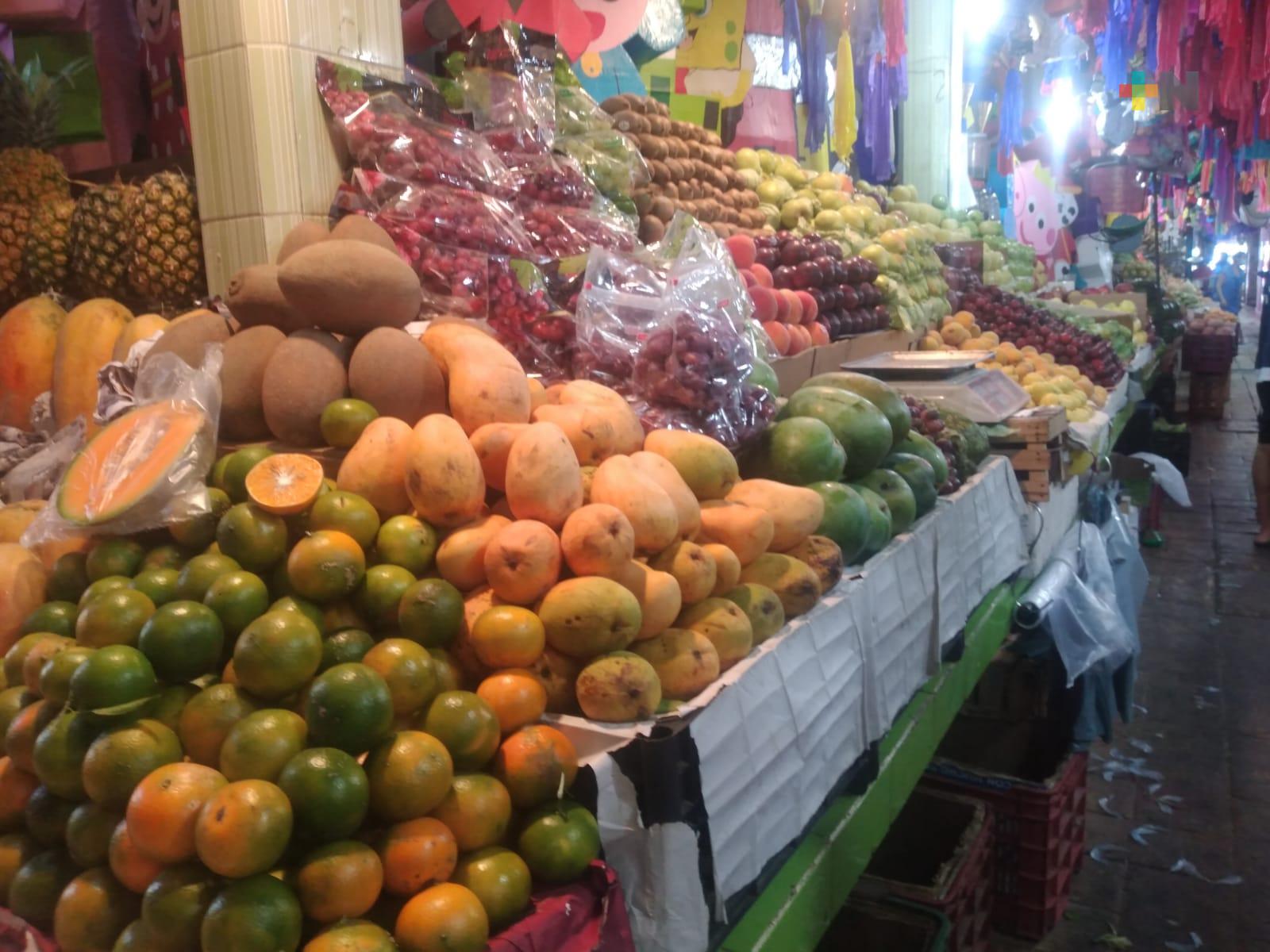 Sube el precio de la papa, cebolla y naranja