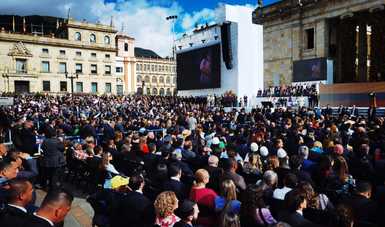 México desea éxito al nuevo presidente de Colombia, Gustavo Petro